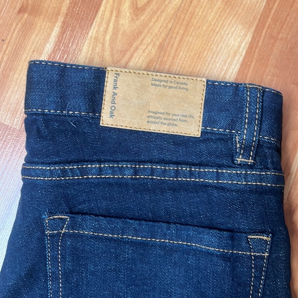 NWOT- Frank & Oak size 29 skinny jeans - Picture 7 of 7